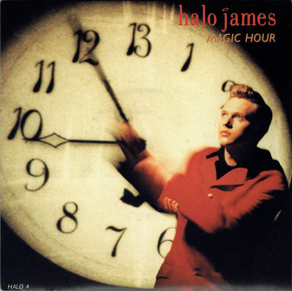 Halo James - Magic Hour - Used Vinyl Record 7"