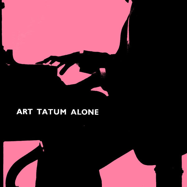 Art Tatum - Alone - Used Vinyl Record
