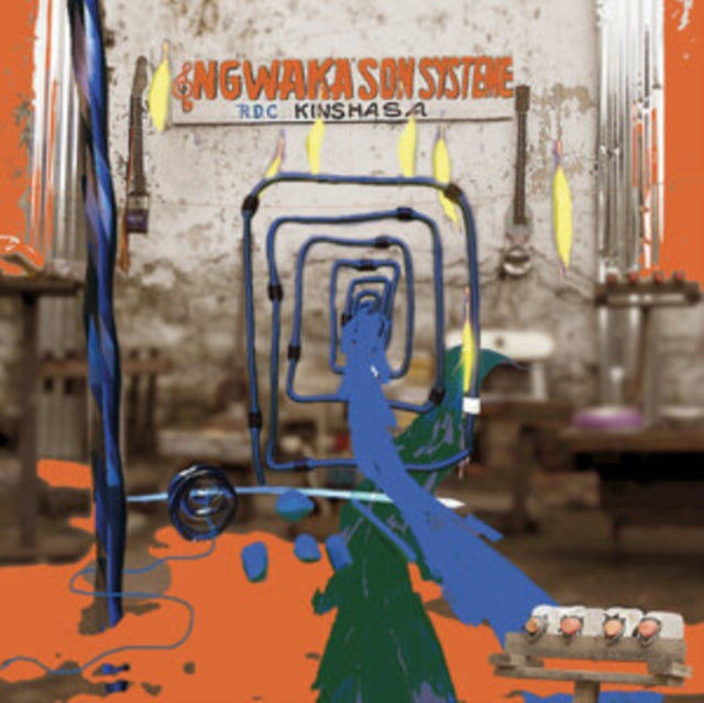 NGWAKA SON SYSTEME - IBOTO NGENGE - Vinyl Record