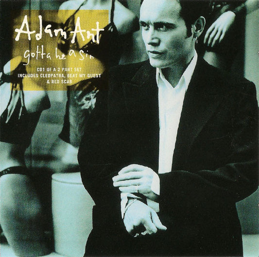 Adam Ant - Gotta Be A Sin - Used CD