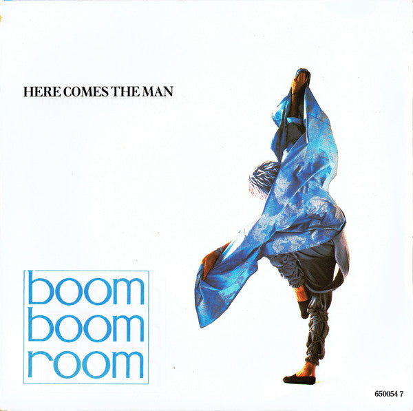 Boom Boom Room - Here Comes The Man - Used Vinyl Record 7"
