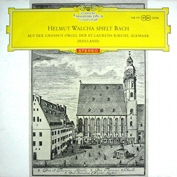 Johann Sebastian Bac - Spielt Bach - Used Vinyl Record