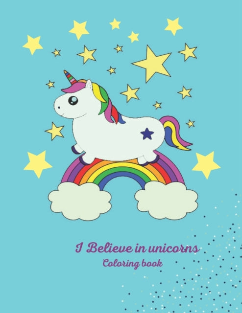 Volinsk - I Believe in unicorns Coloring book  This is a Coloring book