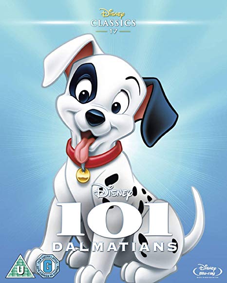 101 Dalmatians - New Blu-ray