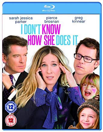 I Don’t Know How She Does It Blu-Ray - New BLU-RAY