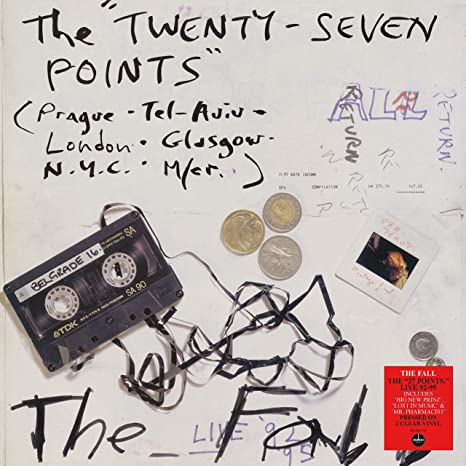 FALL - TWENTY-SEVEN POINTS LIVE 92-9 - Vinyl Record2