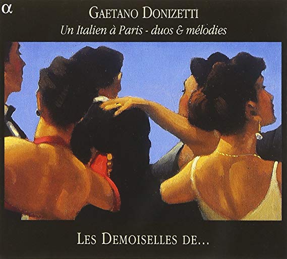 Gaetano Donizetti - An Italian in Paris - Duos and Melodies (Cyferstei