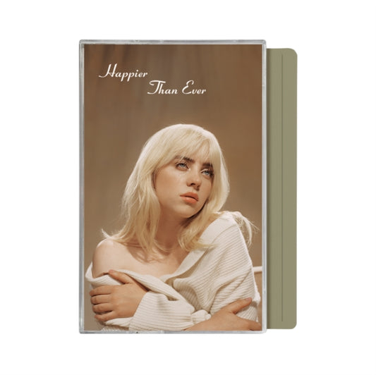 EILISH - HAPPIER THAN EVER (X) - Cassette