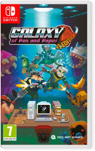 GALAXY OF PEN & PAPER - New Nintendo Switch