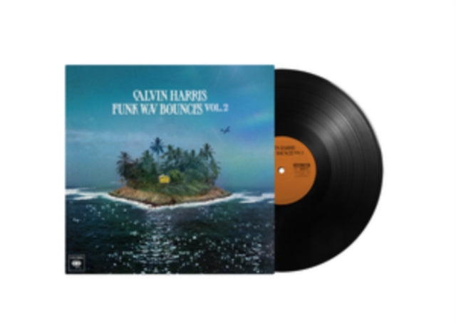 CALVIN HARRIS - Funk Wav Bounces Vol. 2 - Vinyl Record