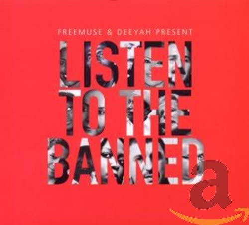 VARIOUS - LISTEN TO THE BANNED - CD