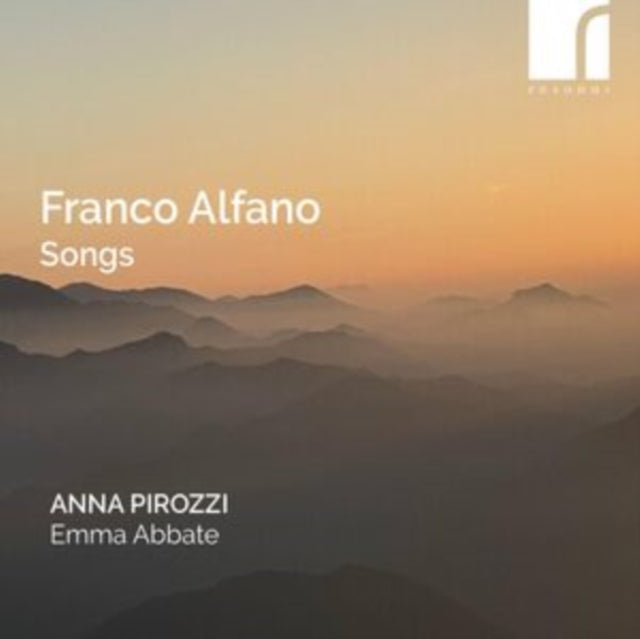 ANNA PIROZZI  EMMA A - FRANCO ALFANO SONGS - CD