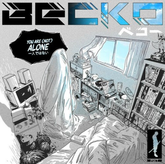 BECKO - YOU ARE (NOT) ALONE - CD