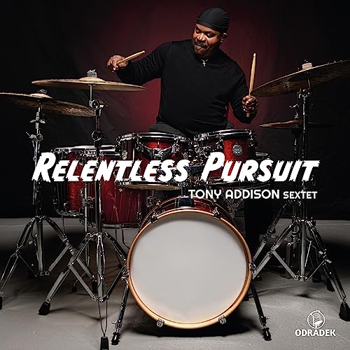Tony Addison - Relentless Pursuit - CD