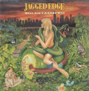 Jagged Edge - Hell Ain't A Long Way - Used Vinyl Record 12"