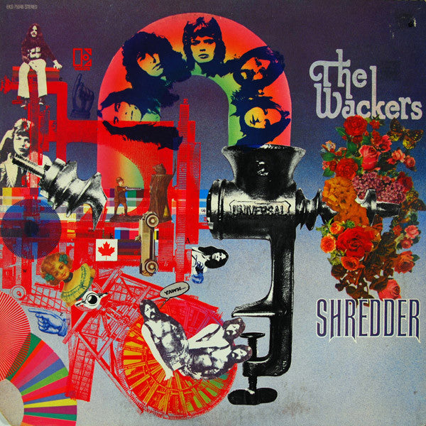 Wackers - Shredder - Used Vinyl Record