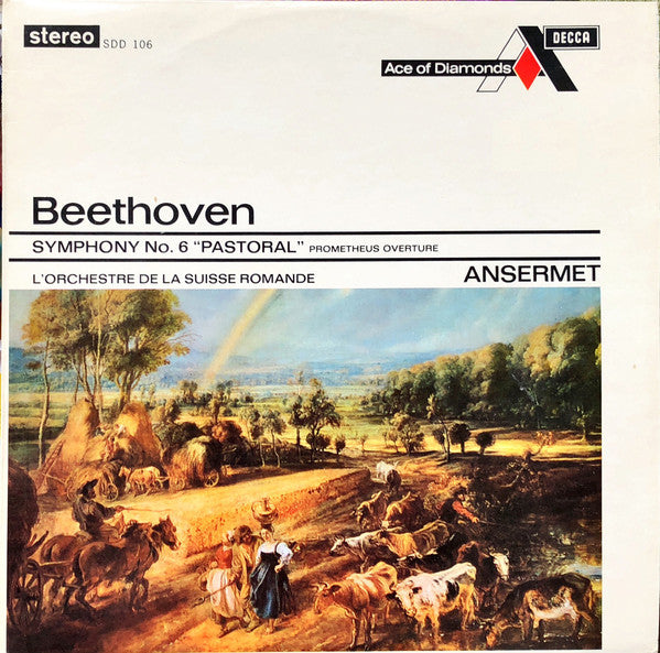 Ludwig van Beethoven - Symphony No. 6 "Pastoral" / Prometheus Overtu