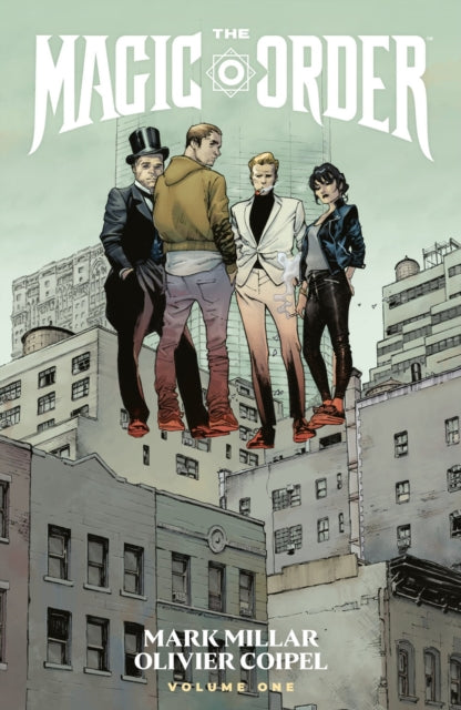 Mark Millar - Magic Order Volume 1 - Paperback