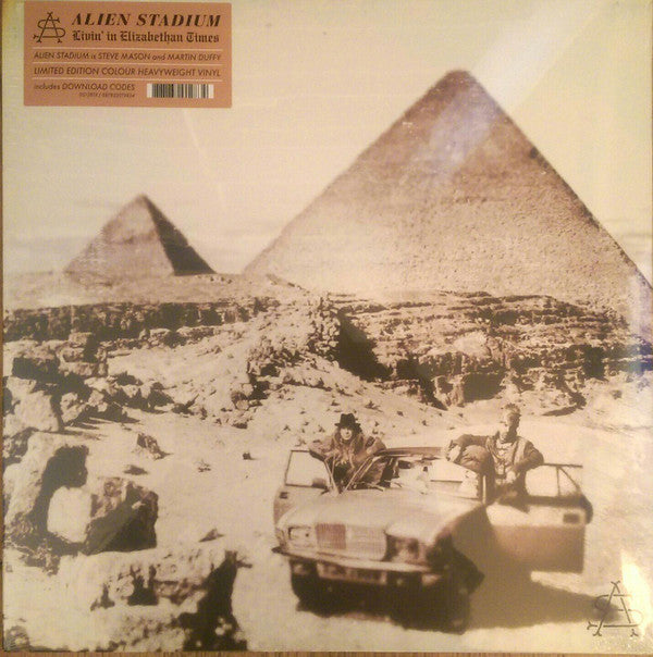 Alien Stadium - Livin' In Elizabethan Times - Used Vinyl Record 12"