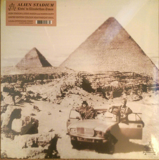 Alien Stadium - Livin' In Elizabethan Times - Used Vinyl Record 12"