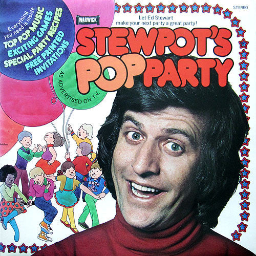 Ed 'Stewpot' Stewart - Stewpot's Pop Party - Used Vinyl Record