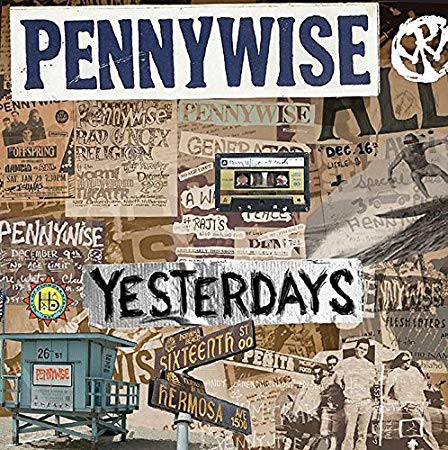 Pennywise - Yesterdays - CD