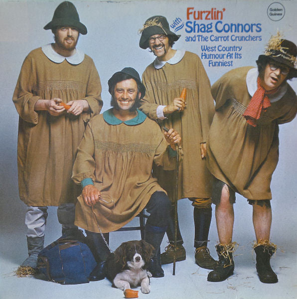 Shag Connors & The C - Furzlin' With Shag Connors And The Carrot Crun