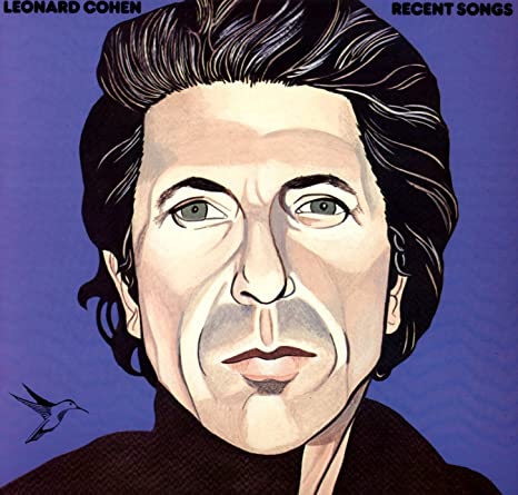 Cohen - Recent Songs - CD LONGPLAY