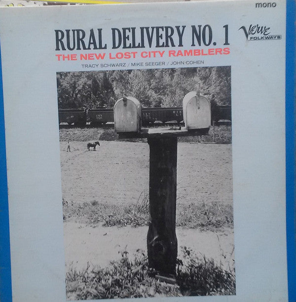 New Lost City Ramble - Rural Delivery No. 1 - Used Vinyl Record