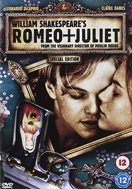 Romeo + Juliet DVD - DVD