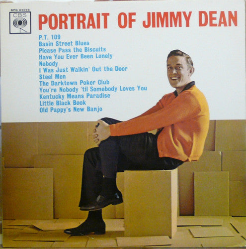 Jimmy Dean - Portrait Of - Used Vinyl Record