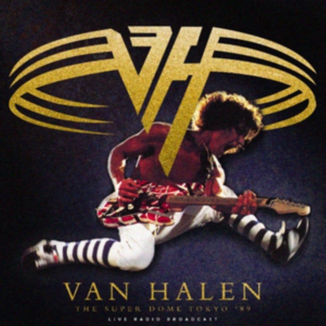 VAN HALEN - Super Dome Tokyo 89 - Vinyl Record