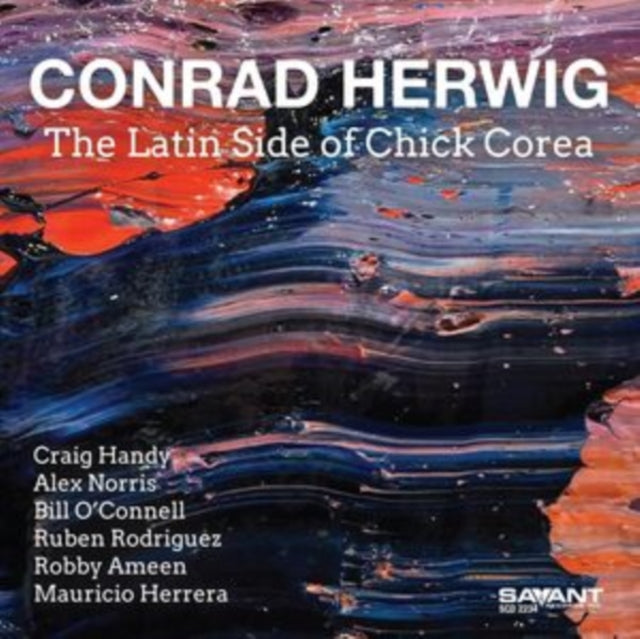 Conrad Herwig - Latin Side of Chick Corea - Preorder - CD