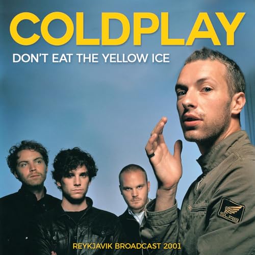 COLDPLAY - DON’T EAT THE YELLOW ICE - CD