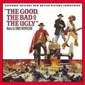 ENNIO MORRICONE - GOOD  THE BAD AND THE UGLY (EX - CD