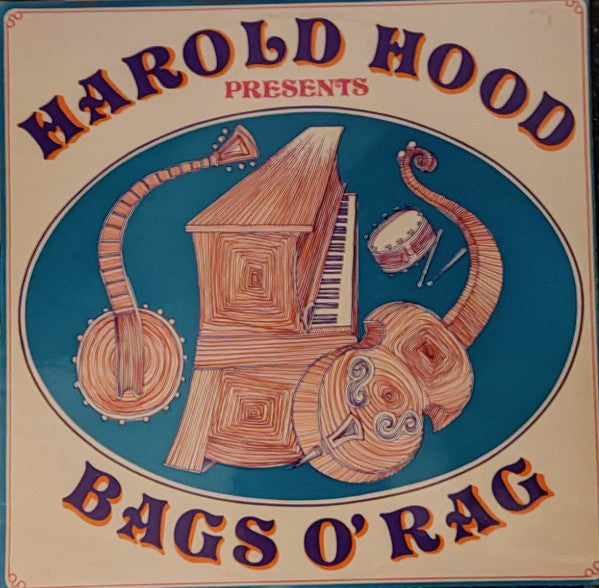 Harold Hood - Bags O' Rag - Used Vinyl Record
