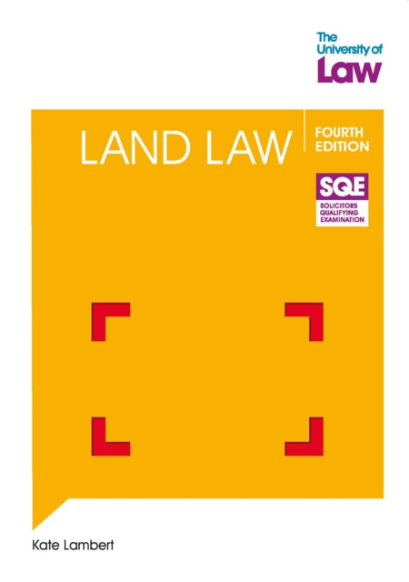 Kate Lambert - SQE - Land Law 4e - New Paperback