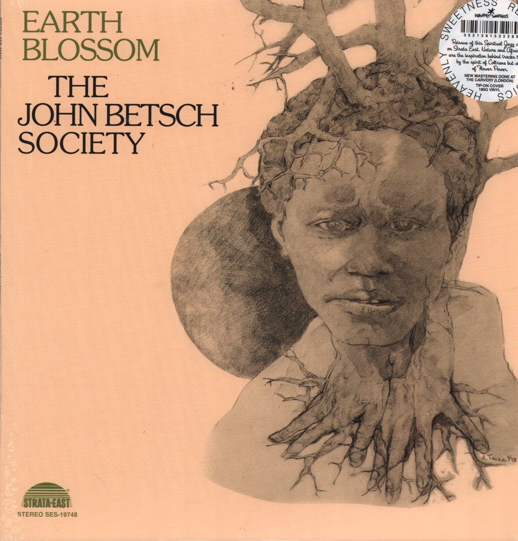 John Betsch Society - Earth Blossom - Vinyl Record lp