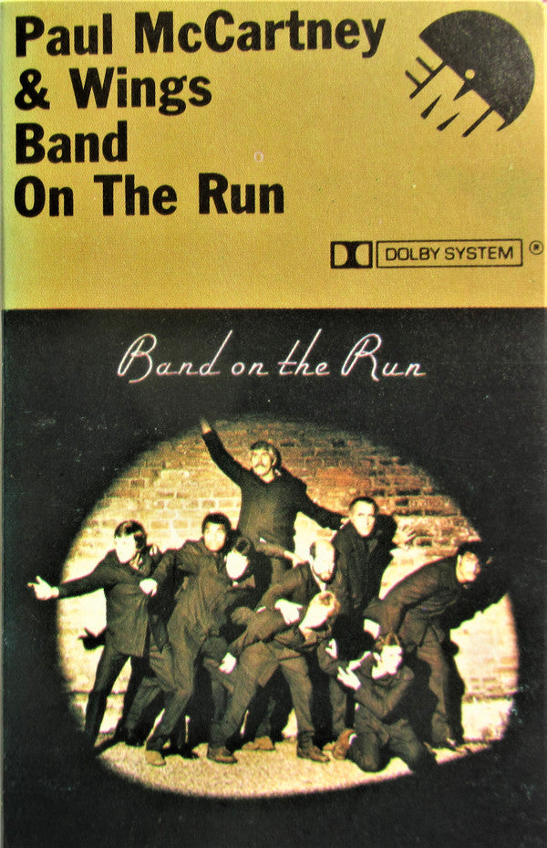 Wings - Band On The Run - Used Cassette
