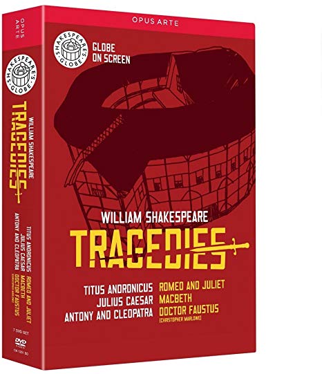 Shakespeare's Globe: Tragedies - New DVD