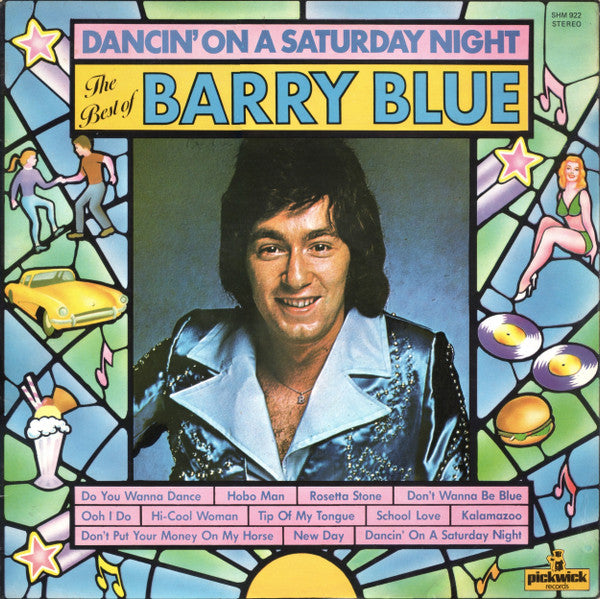 Barry Blue - Dancin' On A Saturday Night - The Best Of - Used Vinyl R