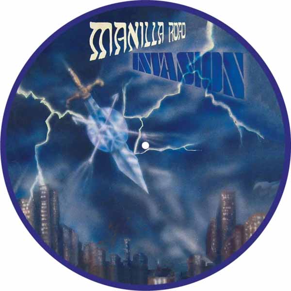 MANILLA ROAD - INVASION (PICTURE VINYL) - Vinyl Record