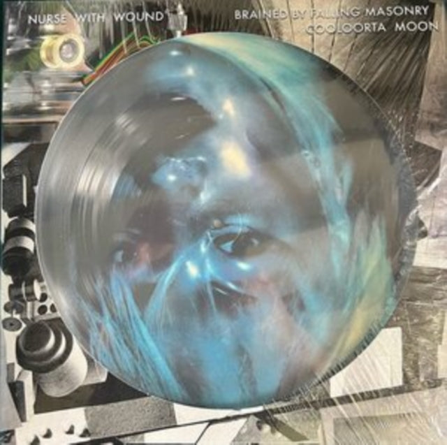 NURSE WITH WOUND - BRAINED BY FALLEN MASONRY/COOLOORTA MOON - Vinyl R