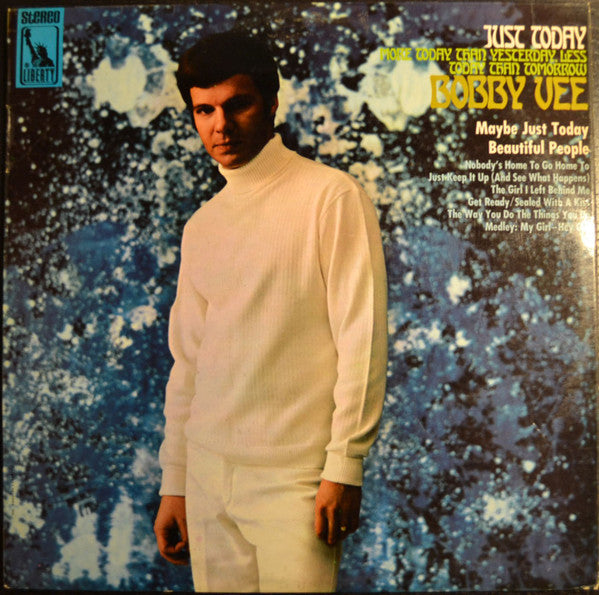 Bobby Vee - Just Today - Used Vinyl Record
