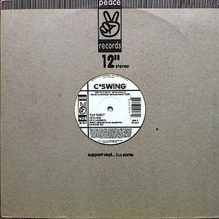 C-Swing - Killin' Ya Softly - Used Vinyl Record 12"