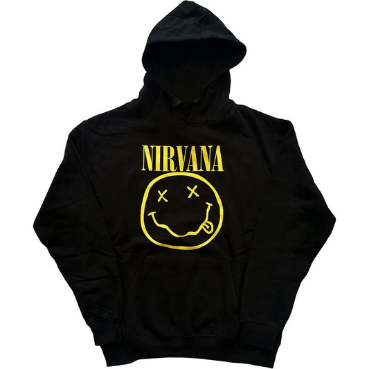 Nirvana - hoodies - Unisex - Hooded Tops - XXX-Large - Long Sleeves -