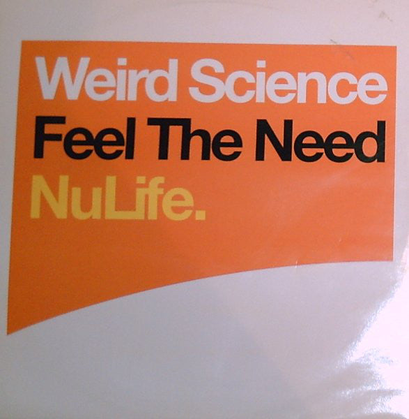 Weird Science - Feel The Need - Used Vinyl Record 12"