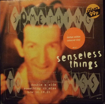 Senseless Things - Something To Miss / 16.18.21 - Used Vinyl Record 7