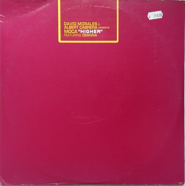 David Morales - Higher - Used Vinyl Record 12"