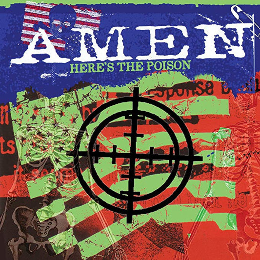 Amen - Here's The Poison - CD